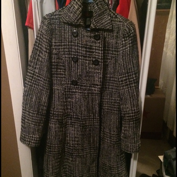 Peacoat grey n white
