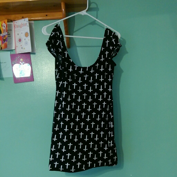 Wet Seal bodycon dress