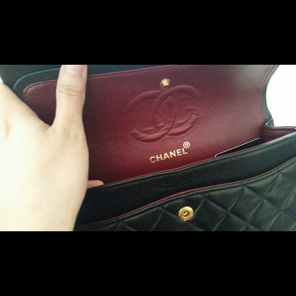 ❤SOLD! Chanel 2.55 Double Flap Bag - Picture 2 of 3