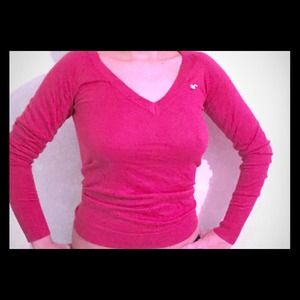 Hollister California sweater cotton/wool/viscose