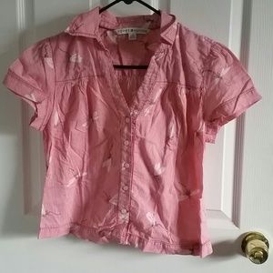 Pink top