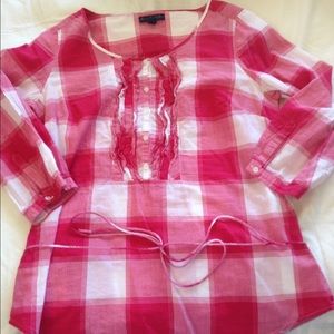 Plaid AE Top