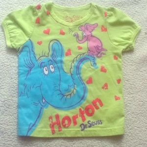 Horton, dr. Seuss shirt