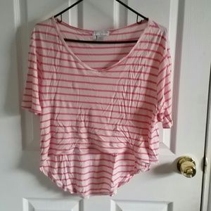 Pink top