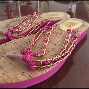Michael Kors Chain Sandals