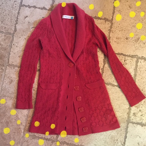 Anthropologie Sweaters - Knit cardigan by Sparrow