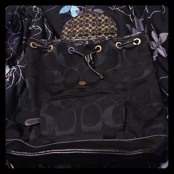 Coach bookbag - Picture 1 of 2