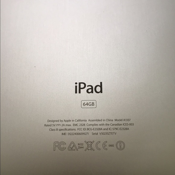 ❌SOLD ❌ First generation iPad - Picture 4 of 4