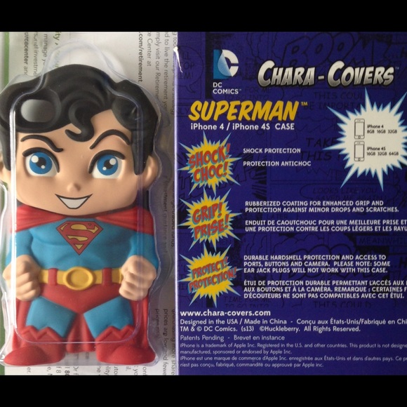 Super man phone cover for iPhone 4s new - Picture 1 of 1