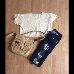 American Apparel Crop Top