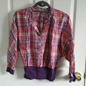 Pink bat top