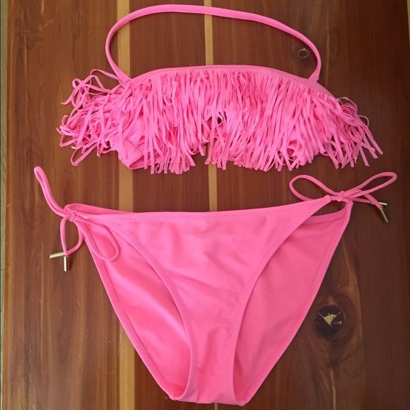 Charlotte Russe fringe bikini - Picture 1 of 1