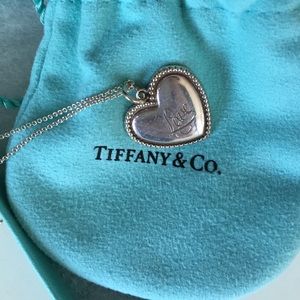 Tiffany co love necklace. Price can be negotiated