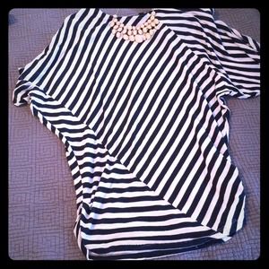 Great Top navy & white