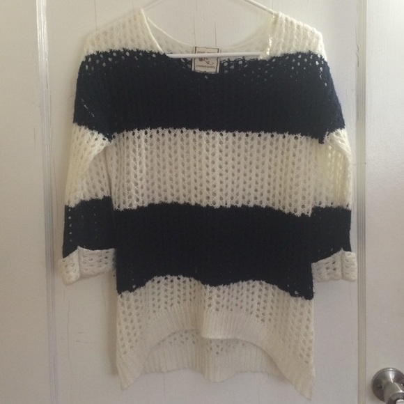 Knitted sweater