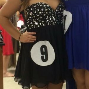 Short prom dress