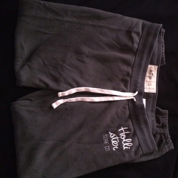 Hollister Pants - Grey Sweatpants