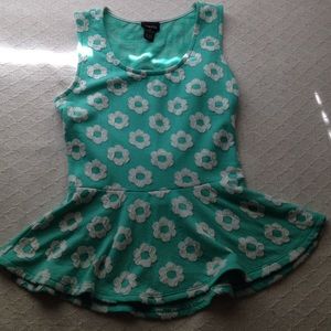 Rue 21 Peplum Top