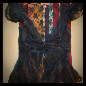 Lace Jacket/Top