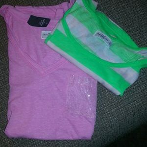 Bundle NWT!! Abercrombie Woman's Tee So Cute