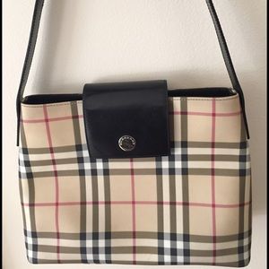 Vintage Burberry Purse - Authentic