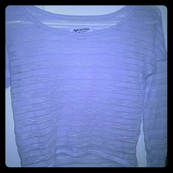 Long Sleeve Crop Top