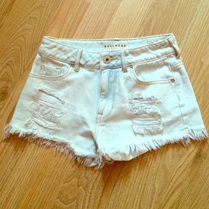 High Rise Shorts