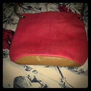 Genuine leather handbag