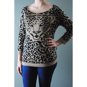 Jaguar sweater