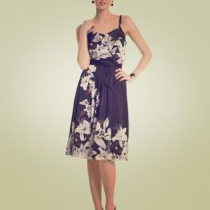 WHBM Floral Dress