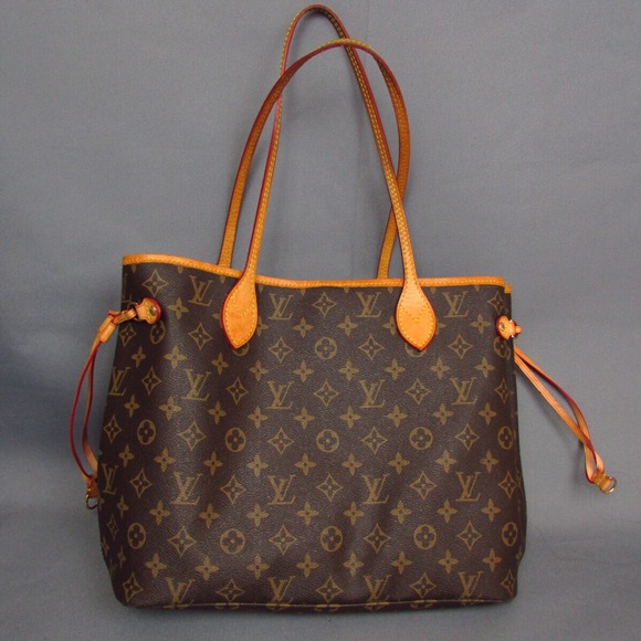 Neverfull Style Brown Monogram Purse