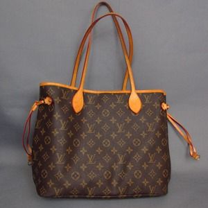 Neverfull Style Brown Monogram Purse