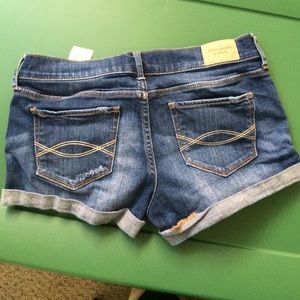 Abercrombie Jean shorts
