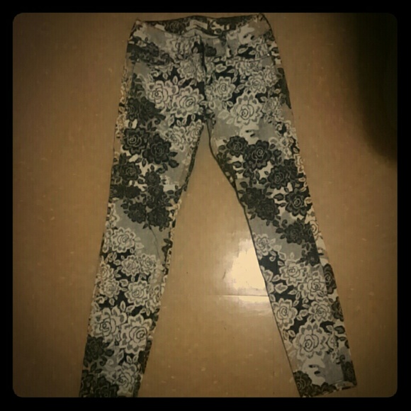 Flower Jeggings