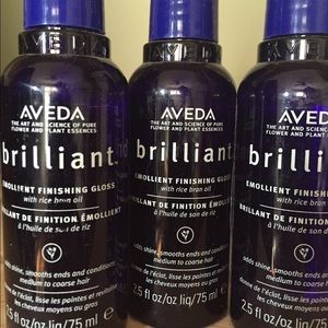 Aveda Brilliant Emollient Finishing Gloss Trio