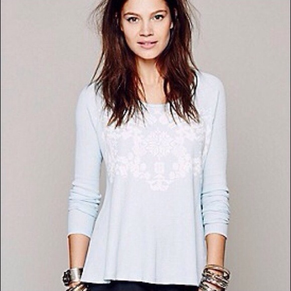 Free people trapeze thermal 🌹 NWOT