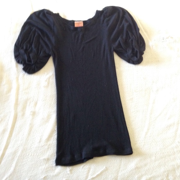 Black Light Weight Sweater Blouse
