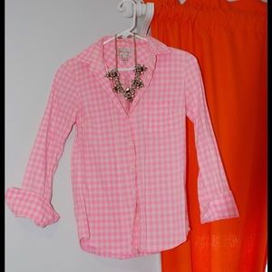 J. Crew: 00, button down