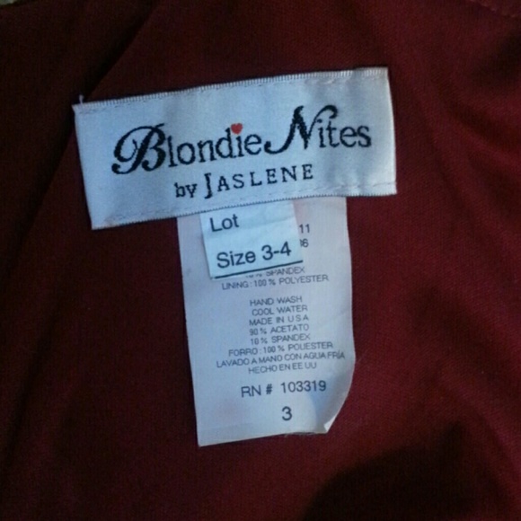 Sparkly Red Prom Dress - Picture 2 of 4