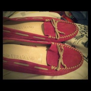 Authentic Vera Wang moccasin shoes