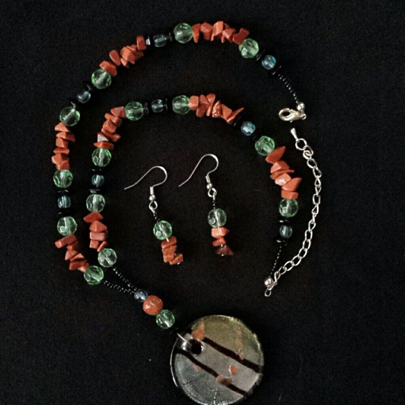 COPPER PEBBLE SET - Picture 1 of 1