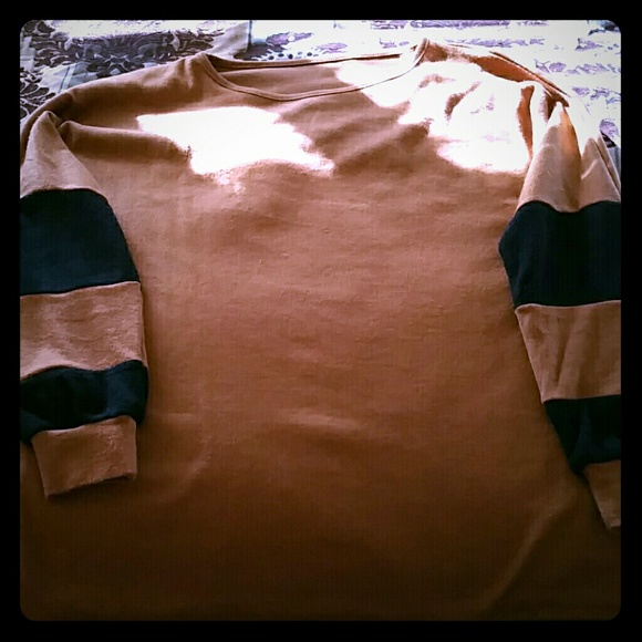 Brown Oversized Shirt
