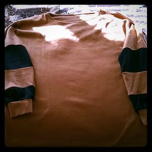 Brown Oversized Shirt