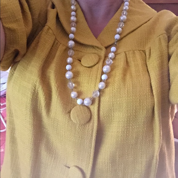 🔴Last Chance🔴 Bright Yellow Short Sleeve Jacket