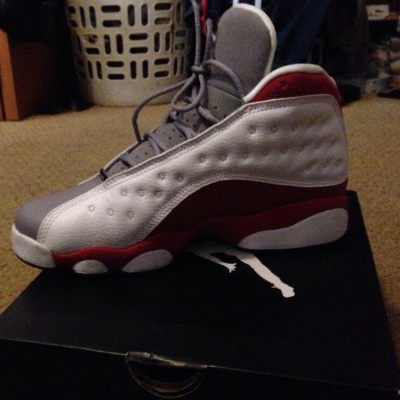 Jordan Grey Toe 13s - Picture 3 of 4