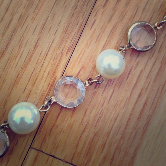 J crew pearl necklace🏆