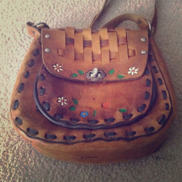 Vintage Leather Purse