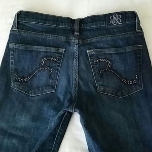 Rock and Republic Size 12 Kasandra jeans EUC