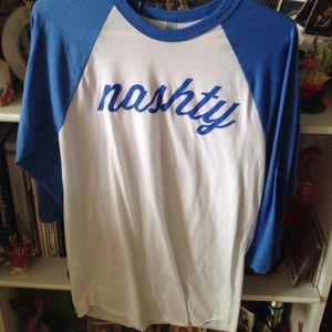 Nash Grier Baseball tee