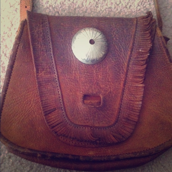Small Vintage Leather Purse